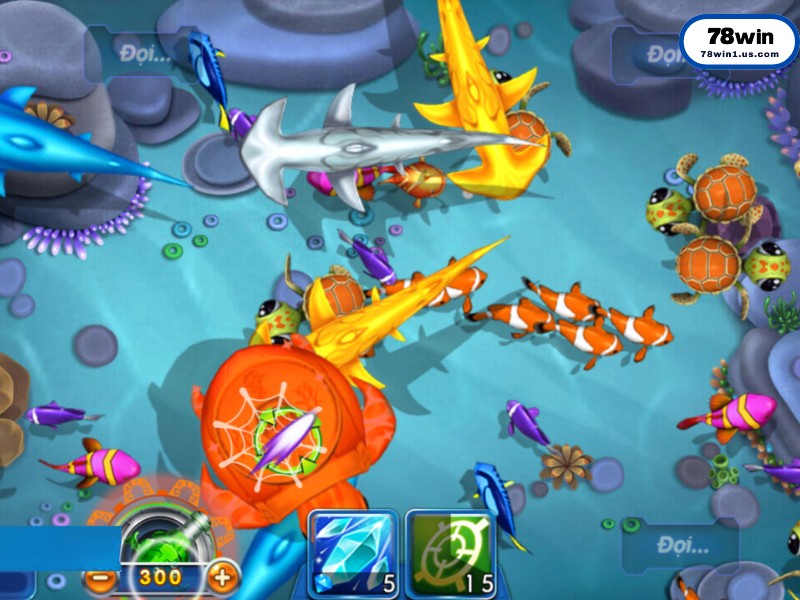 Mẹo chơi bắn cá H5 dễ thắng nhất tại 78Win